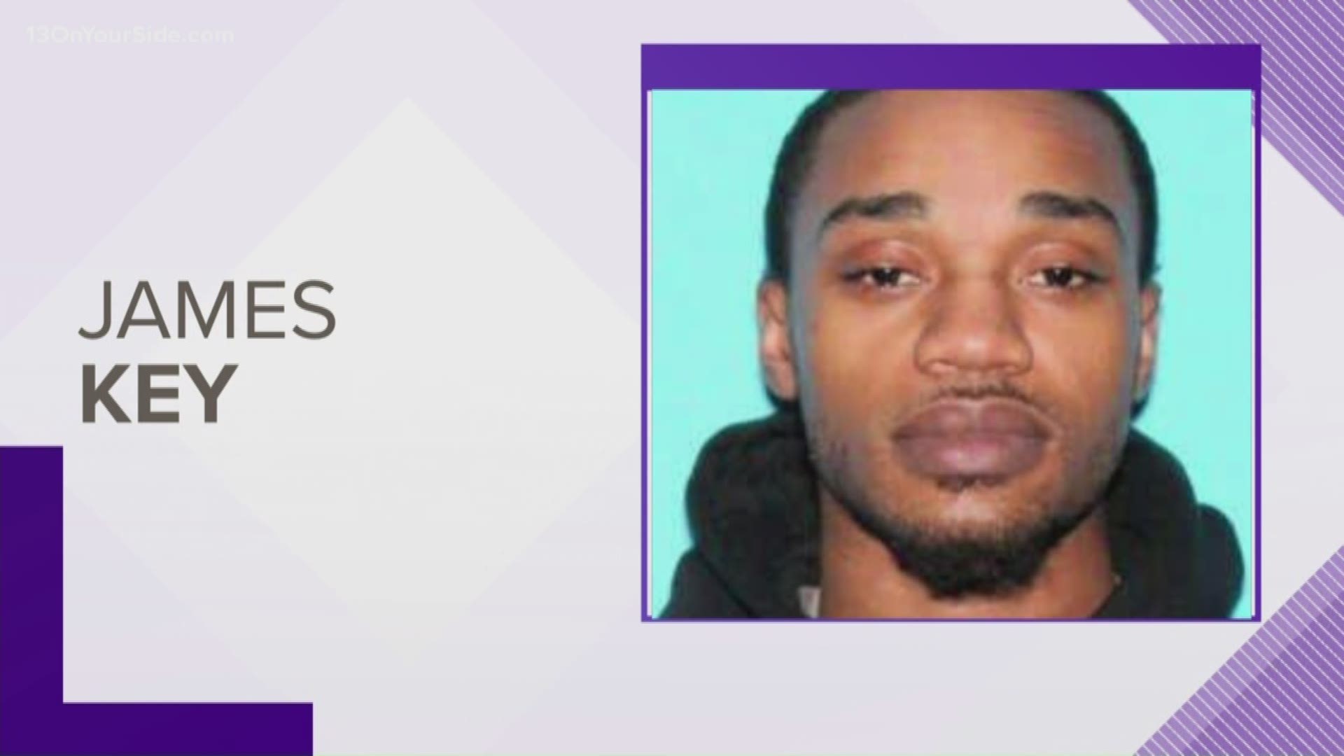 James Key is wanted for armed robbery.