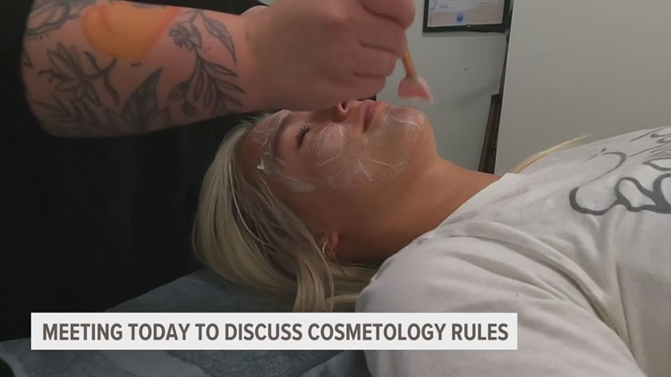 Michigan cosmetology board meeting to discuss new rule changes