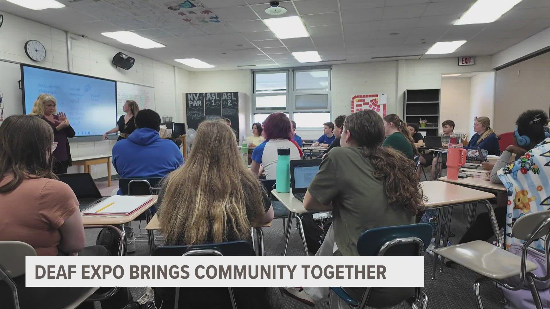 Now in its third year, the expo drew hundreds from across the state to Northview High School. 