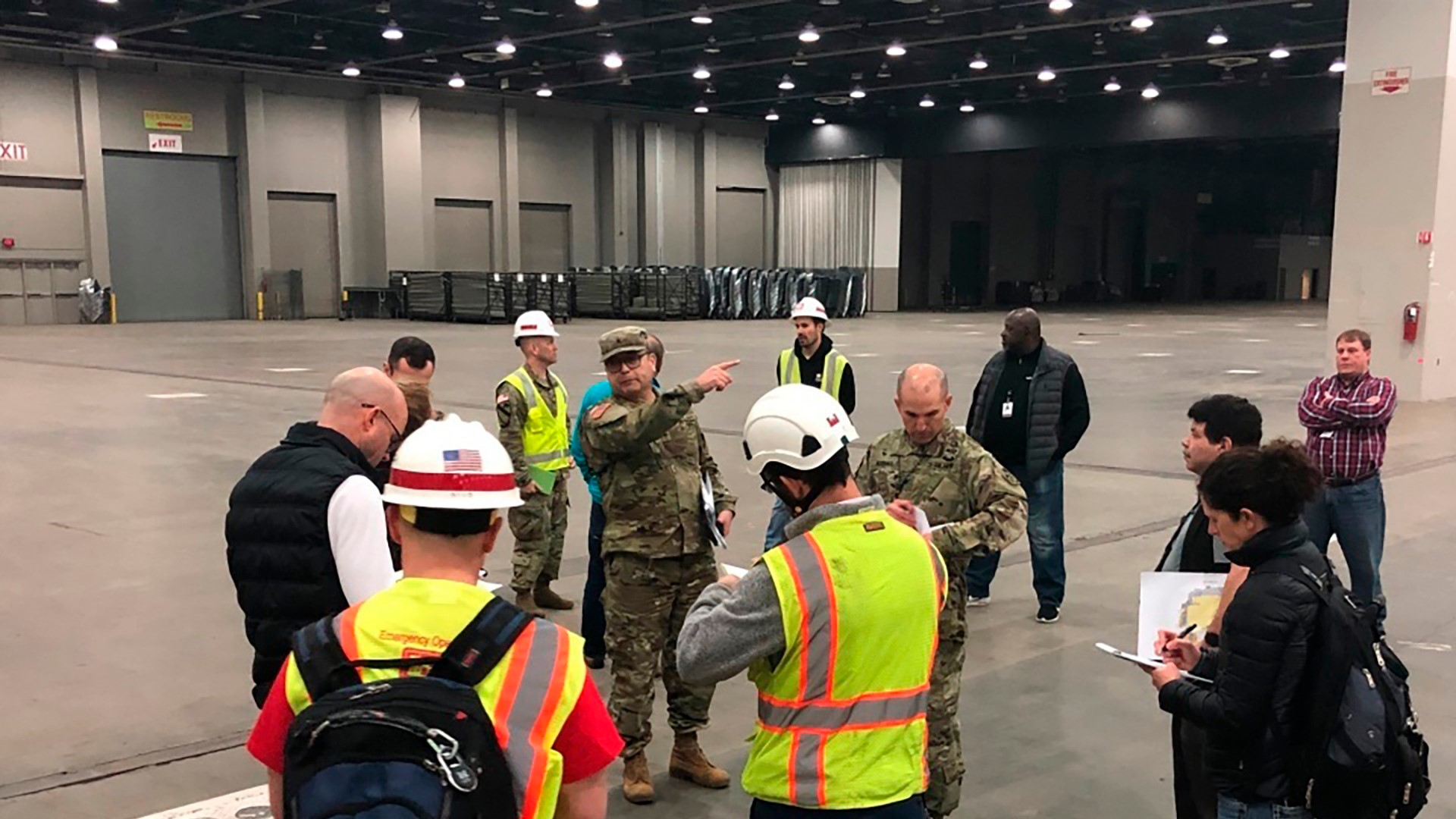 On Monday, March 30, President Donald Trump approved Michigan's request for the National Guard to perform humanitarian missions across the state.