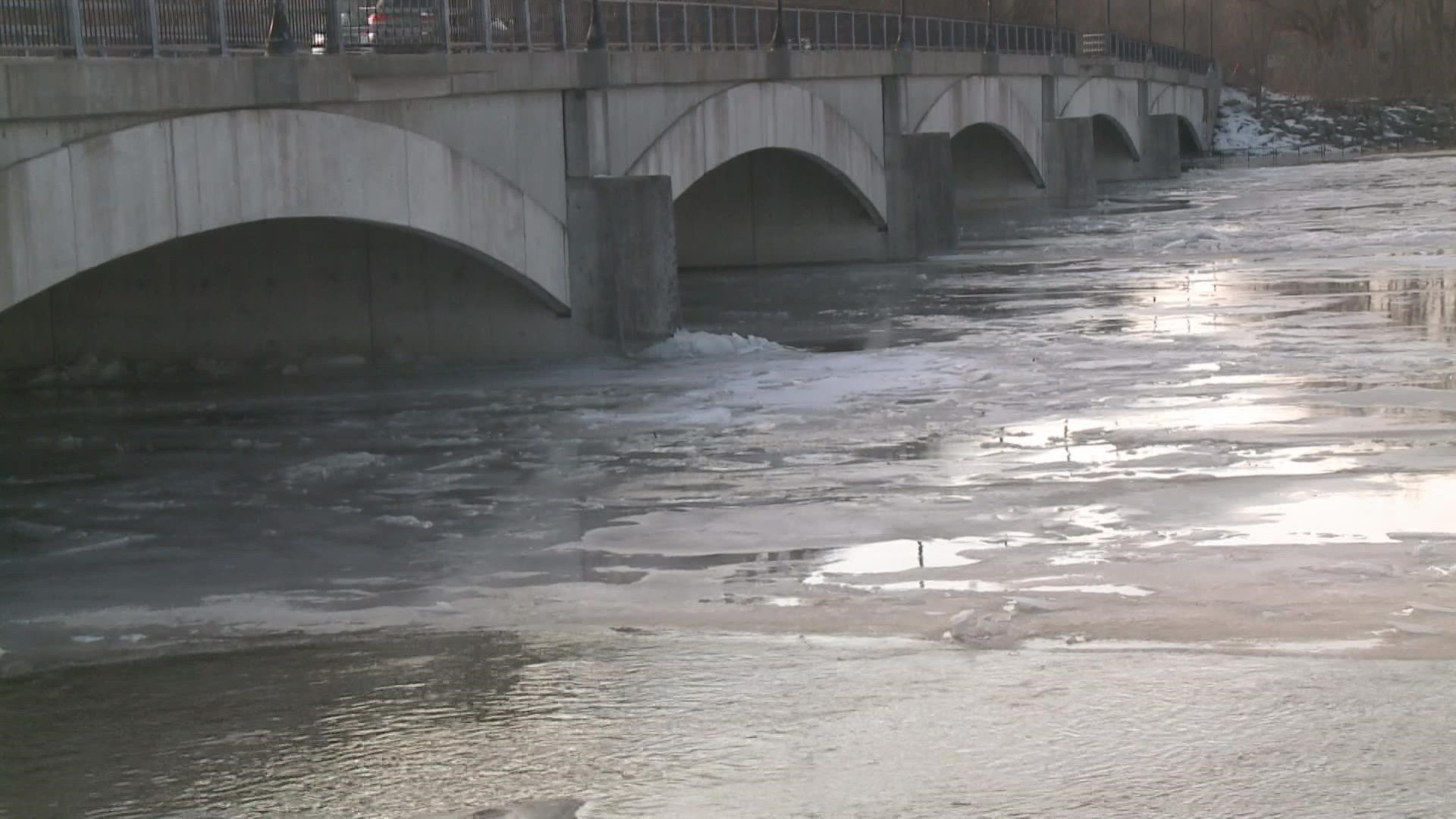 The impact of flooding and ice jams have spread to more areas Sunday in West Michigan. Meteorologist Michael Behrens breaks it down.