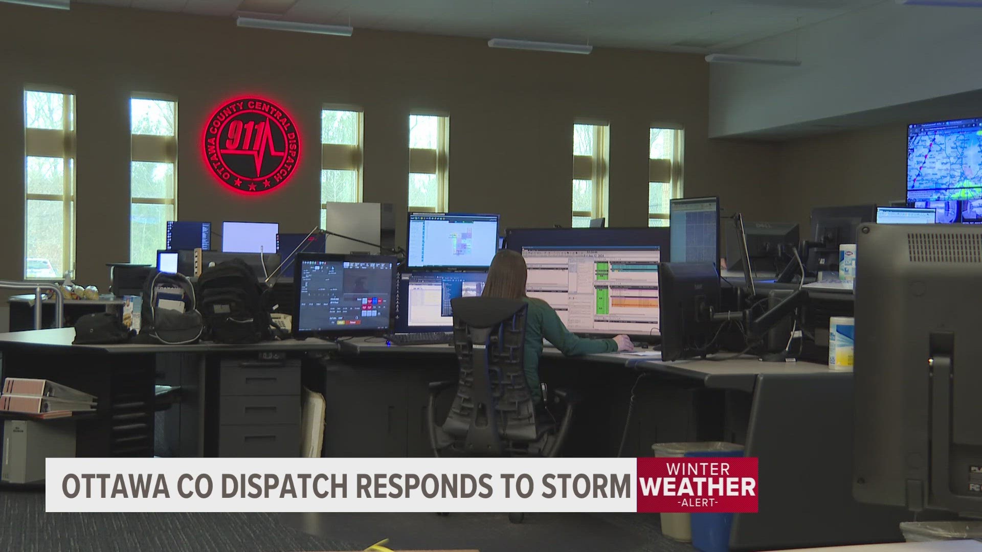 Even if the power goes out, the dispatch center does not need it to remain up and running.