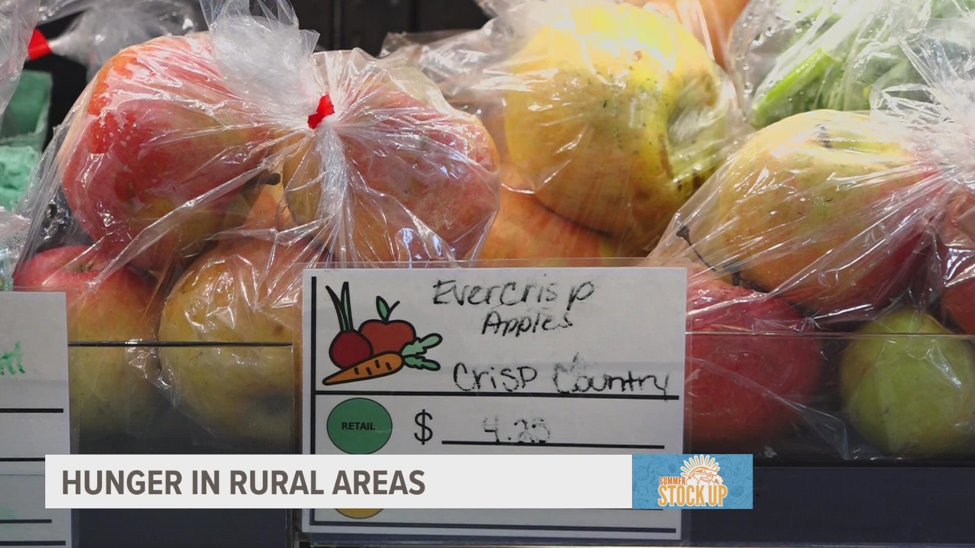 People living in rural communities face economic challenges.