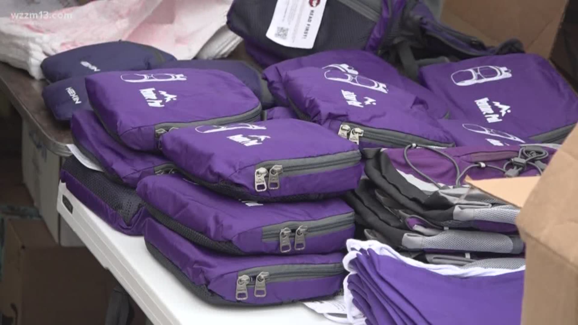 Winter gear given to homeless people in Grand Rapids