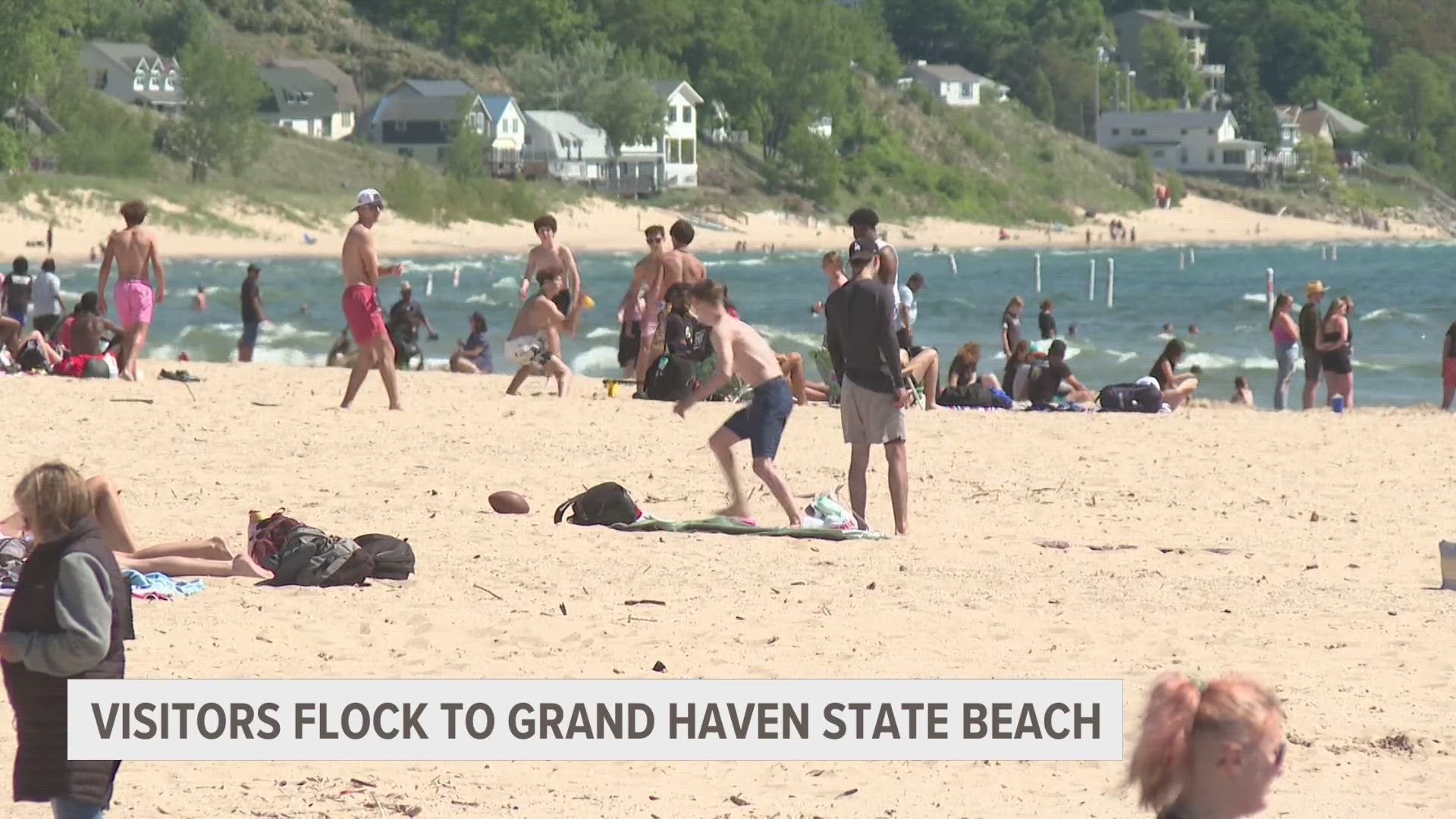 With it now officially being Memorial Day weekend, many people are paying a visit to our state parks and beaches.