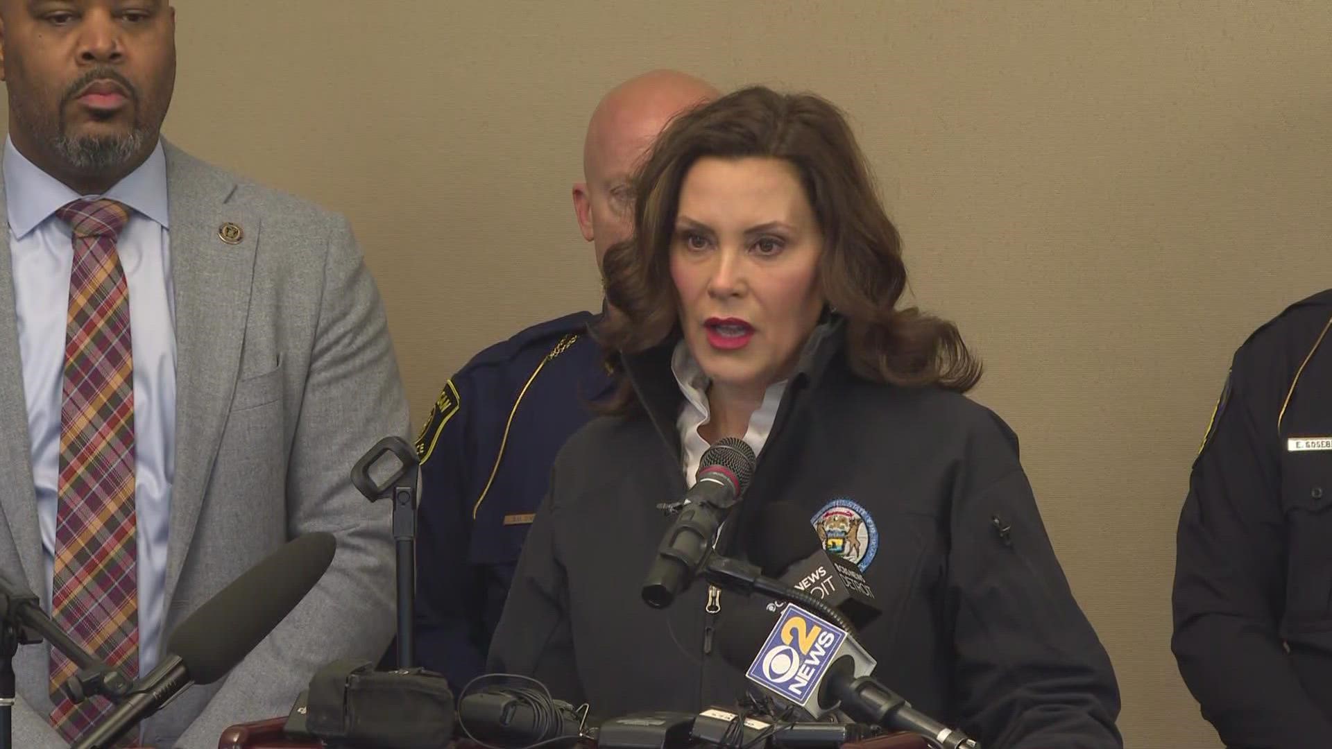 Michigan Gov. Gretchen Whitmer, Congresswoman Elissa Slotkin, East Lansing Mayor Ron Bacon and Lansing Mayor Andy Schor said the community is grieving.