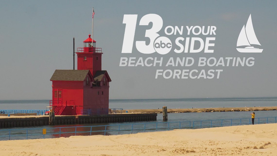 Beach & Boating Forecast Monday July 3, 2023