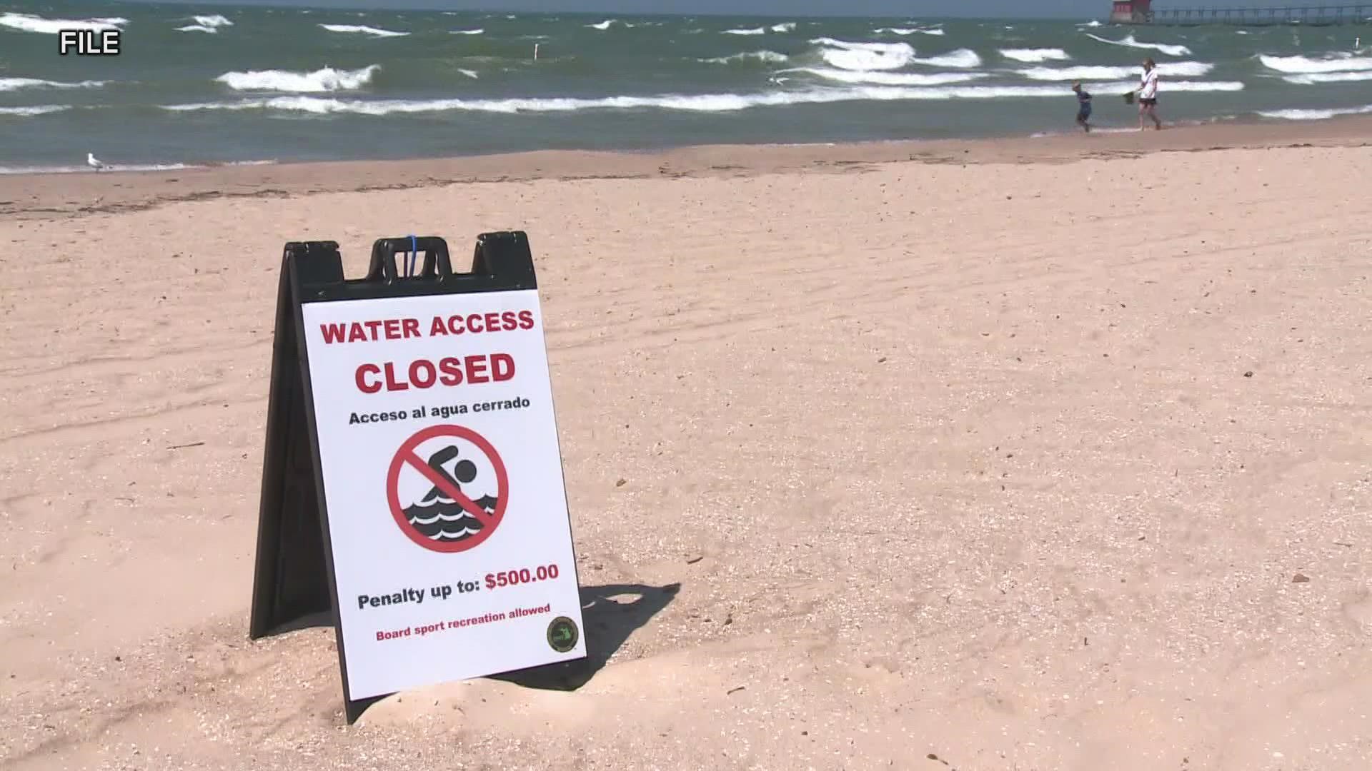 Just this week at least three people drowned along the West Michigan lakeshore.