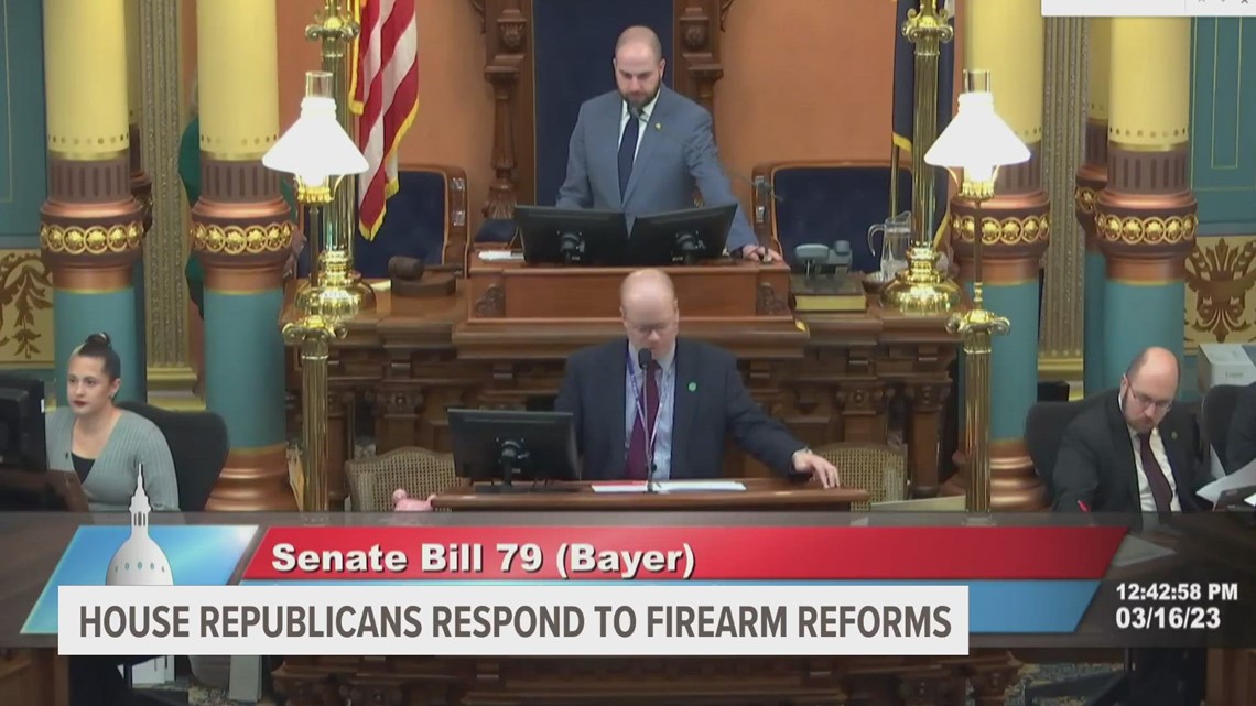 House Republicans respond to firearm reforms