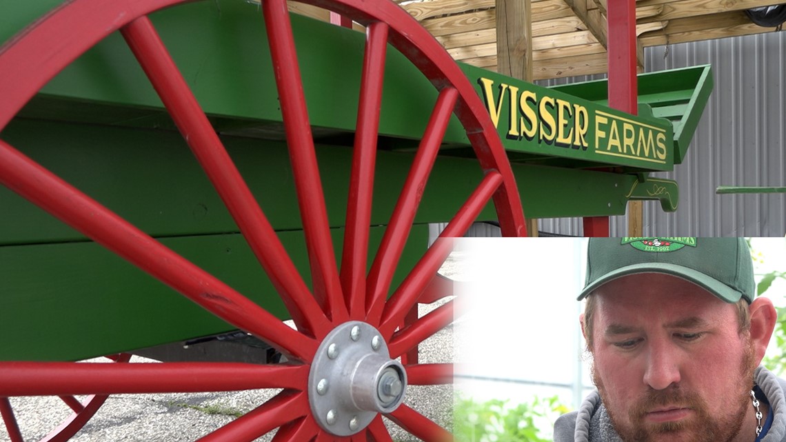 "It's painful" Zeeland family farm in dispute with township over