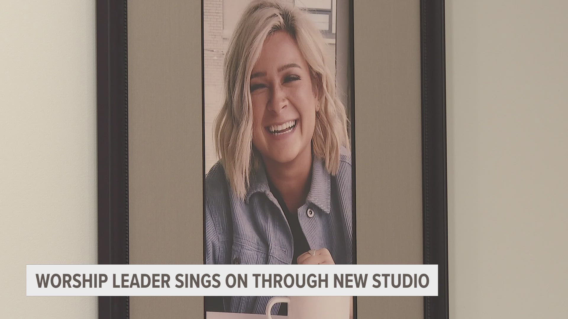 Sarah Rijfkogel passed away from colon cancer in 2022 at age 27. Now, Grand Rapids First Church is honoring her with a music studio.