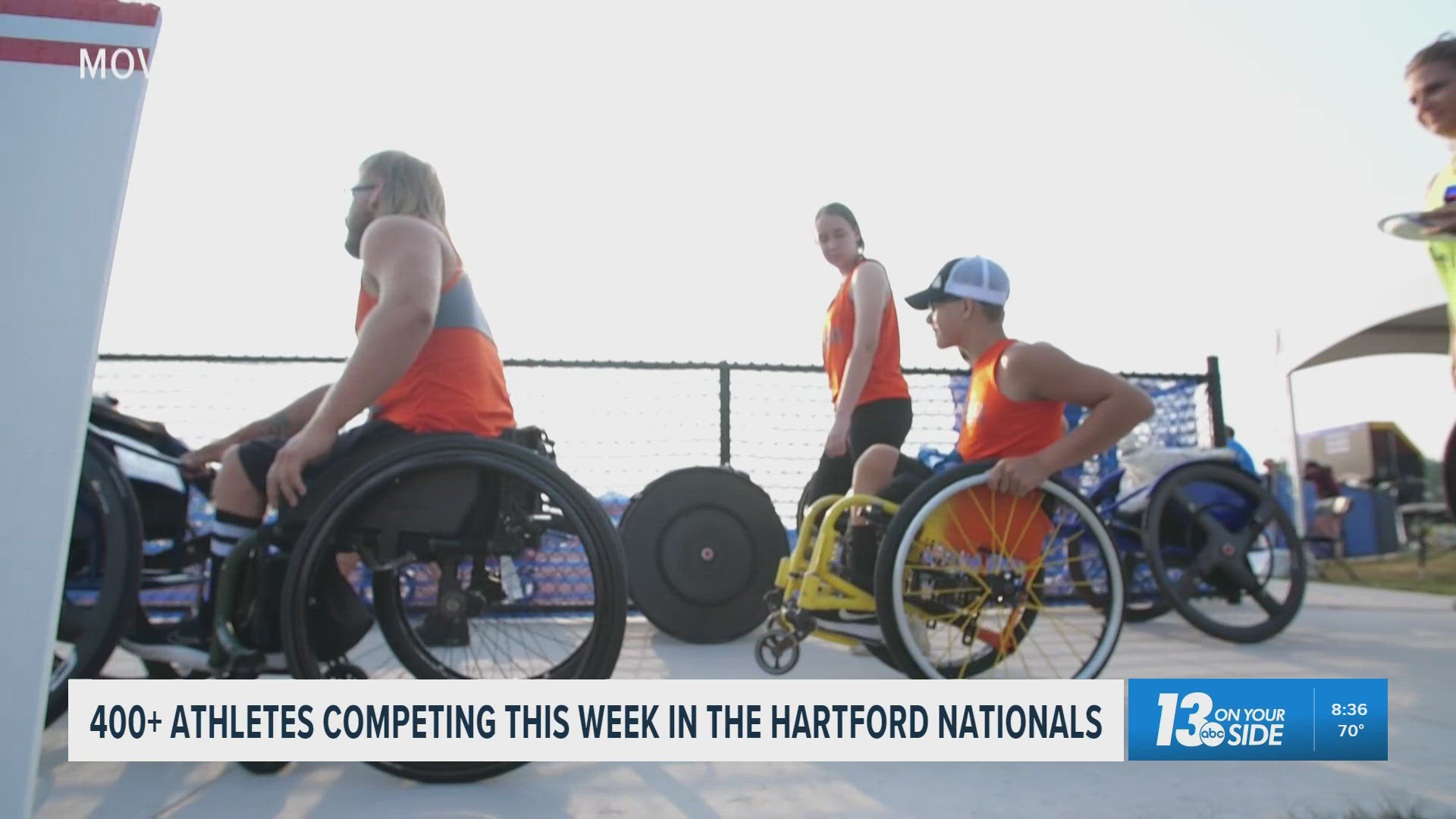 More than 400 athletes competing in largest adaptive sports