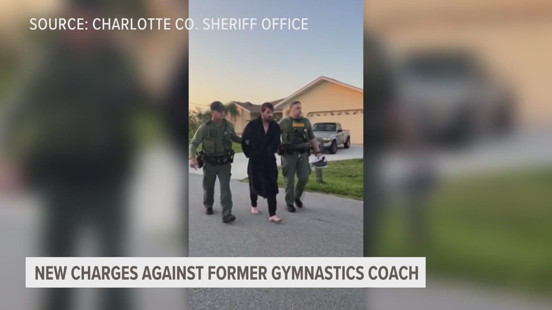 The Kent County Sheriff's Office said they've contacted law enforcement in Washington, Texas, Florida and California where Shannon Guay worked as a gymnastics coach.