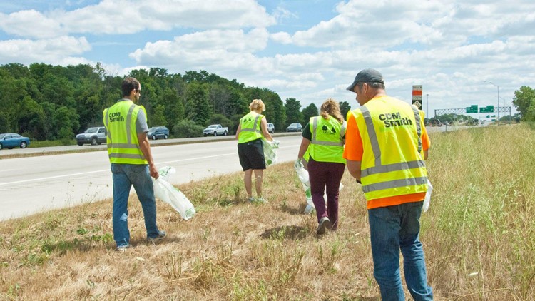 Adopt-a-Street clean up takes on Little Rock streets, volunteers needed