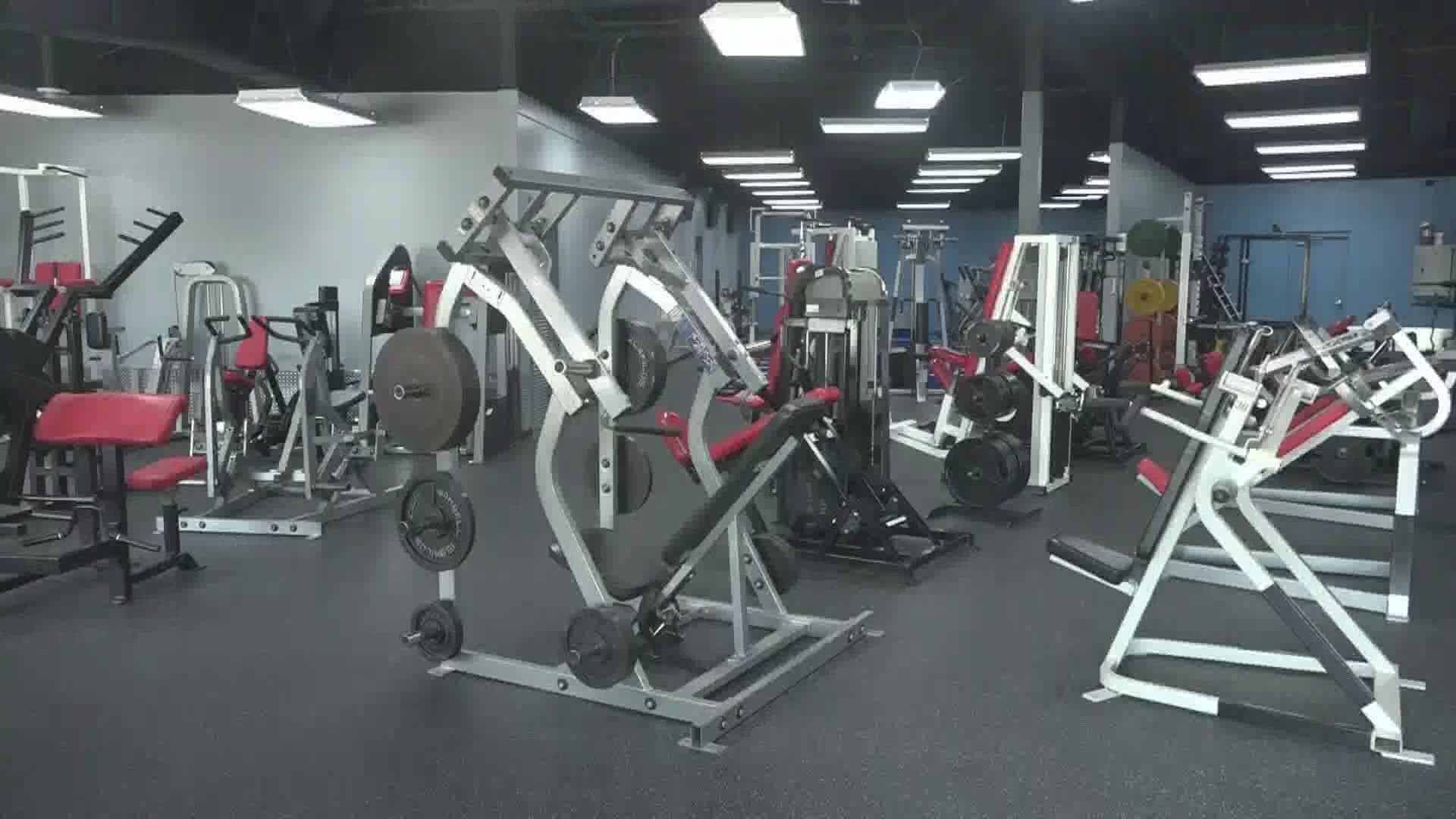 Gym owners are excited to open their doors and hire their employees back after 6 long months.