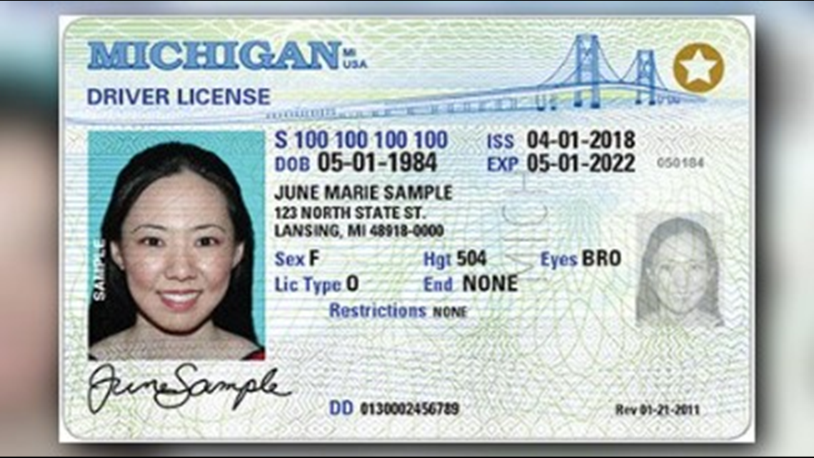 REAL ID driver's licenses start in Michigan this year. Are you ready ...