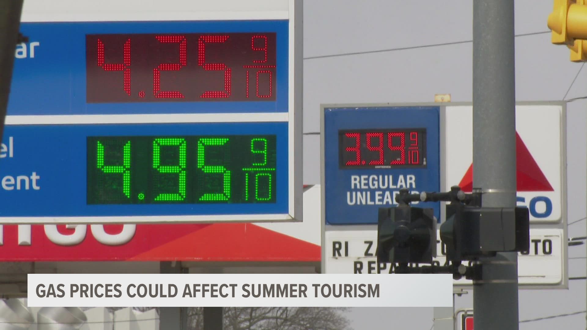 As gas prices continue to soar across the country, 
it may have an impact on summer plans for many of us.