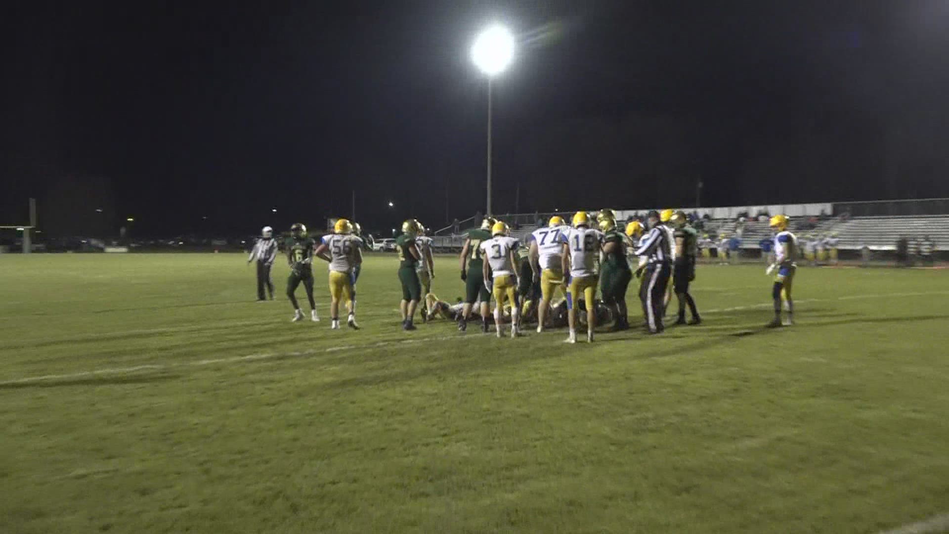 Highlights from the match-up between Harrison and Muskegon Catholic Central.