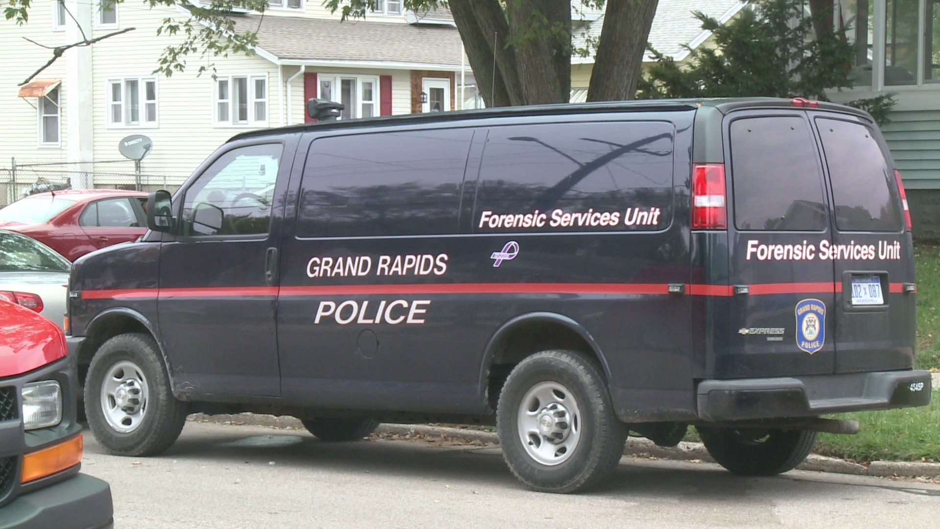 The death of a man found inside a burning home on the city’s Northeast Side has been ruled a homicide, Grand Rapids police said.