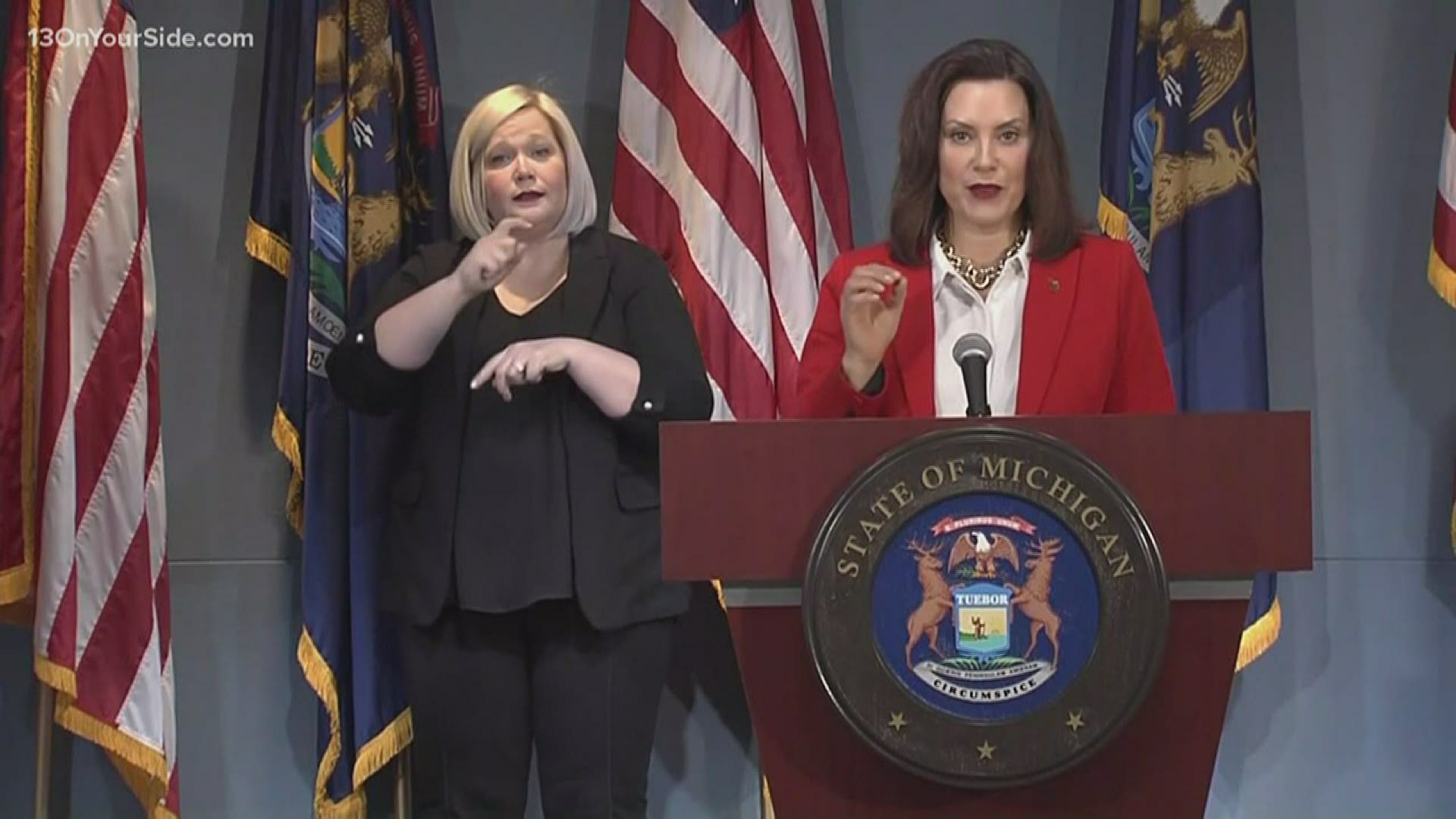 Breaking down the latest from the Whitmer Presser on Wednesday.