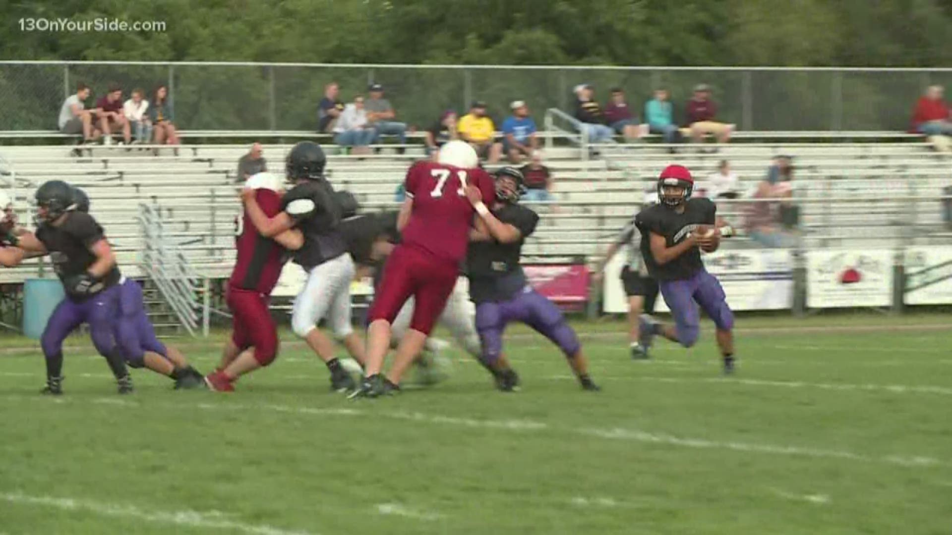 13 On Your Sidelines Two-A-Days: Shelby looking for a comeback