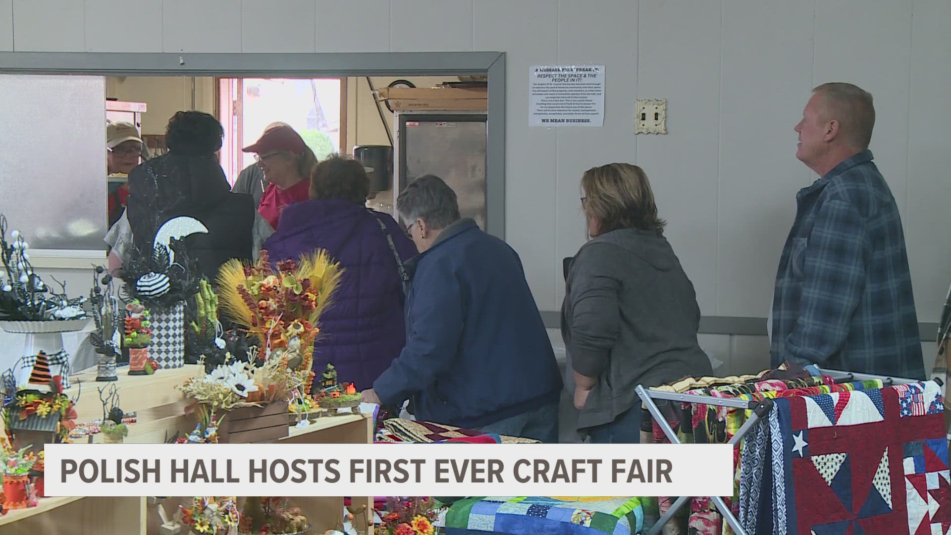 Knights of St. Casimir 6th Street Hall hosted the event to bring more people in for their weekly breakfast.