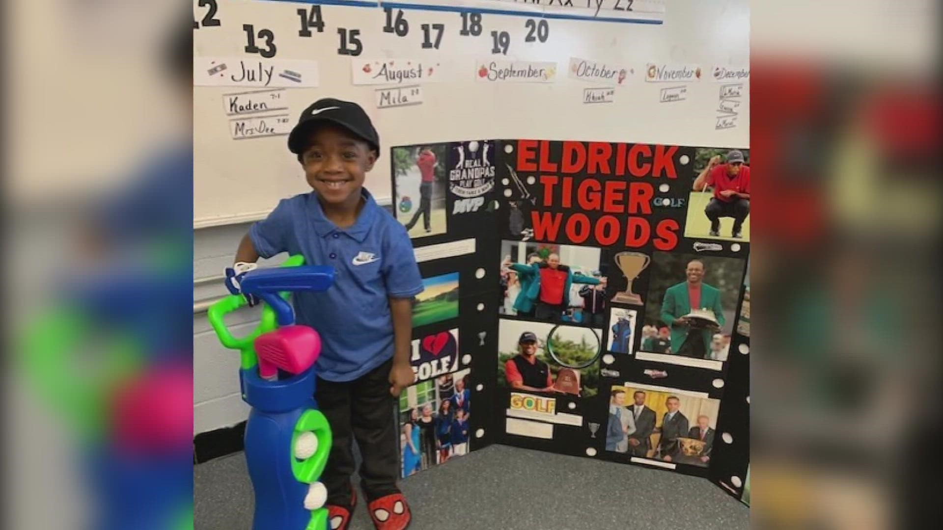 Both the kids and their parents get involved in doing research and preparing for a presentation.