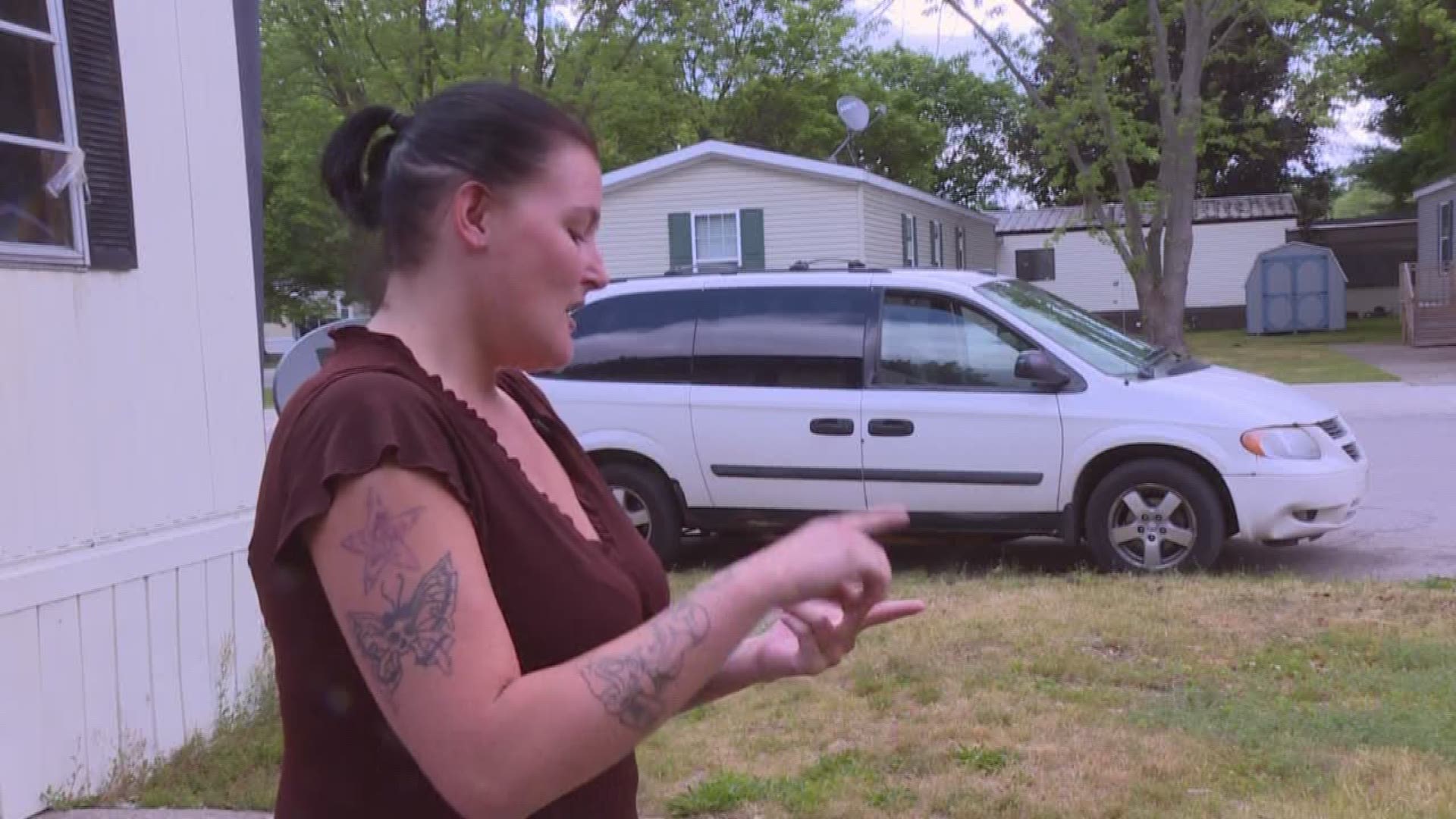 A Muskegon woman now has a new minivan after calling the watchdog team for help.