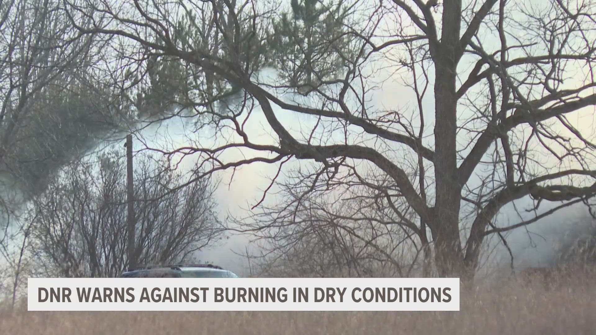 DNR urges caution for outdoor fires in West Michigan