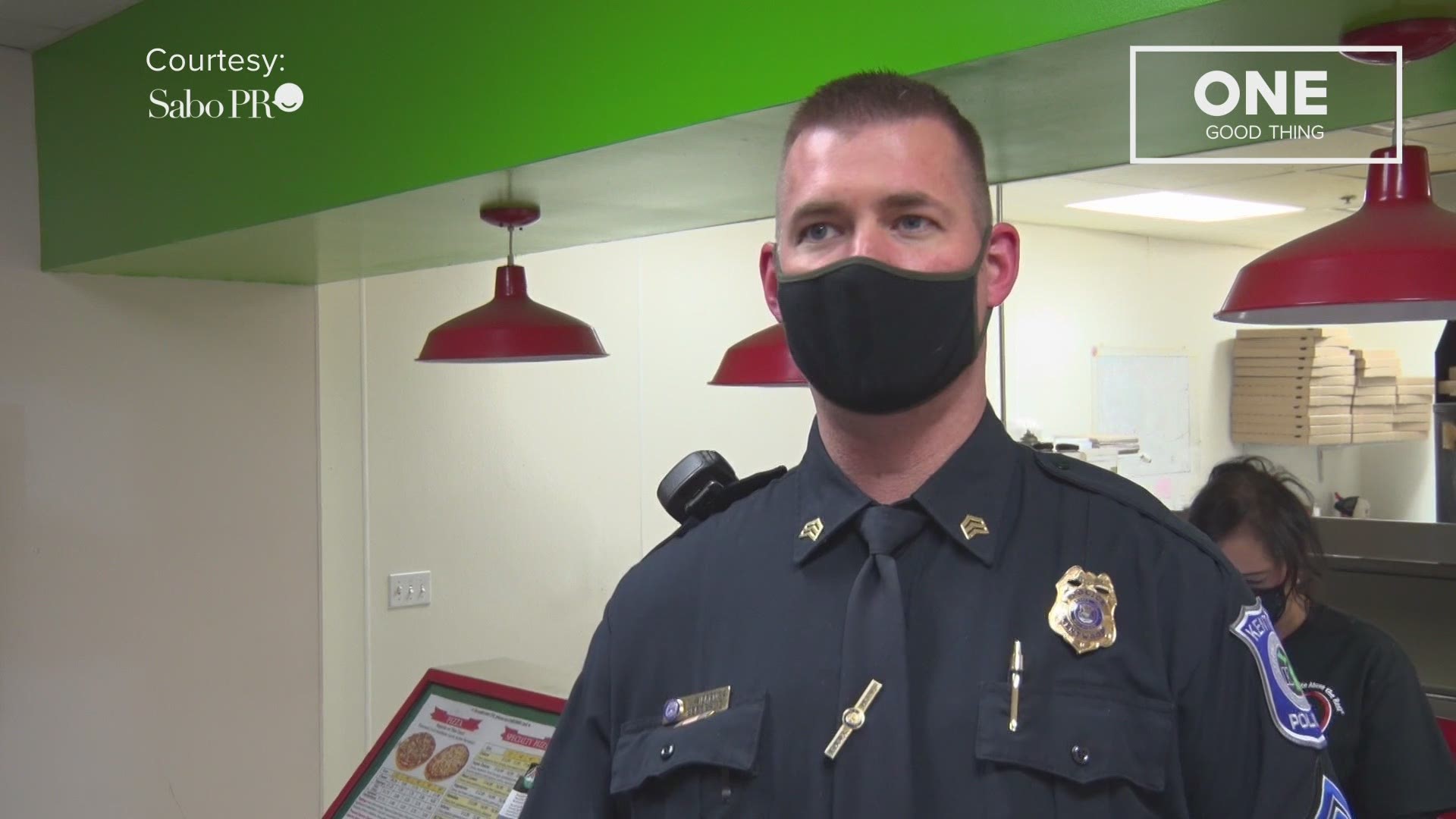 Kentwood Police got a local company on board to help a couple local businesses.