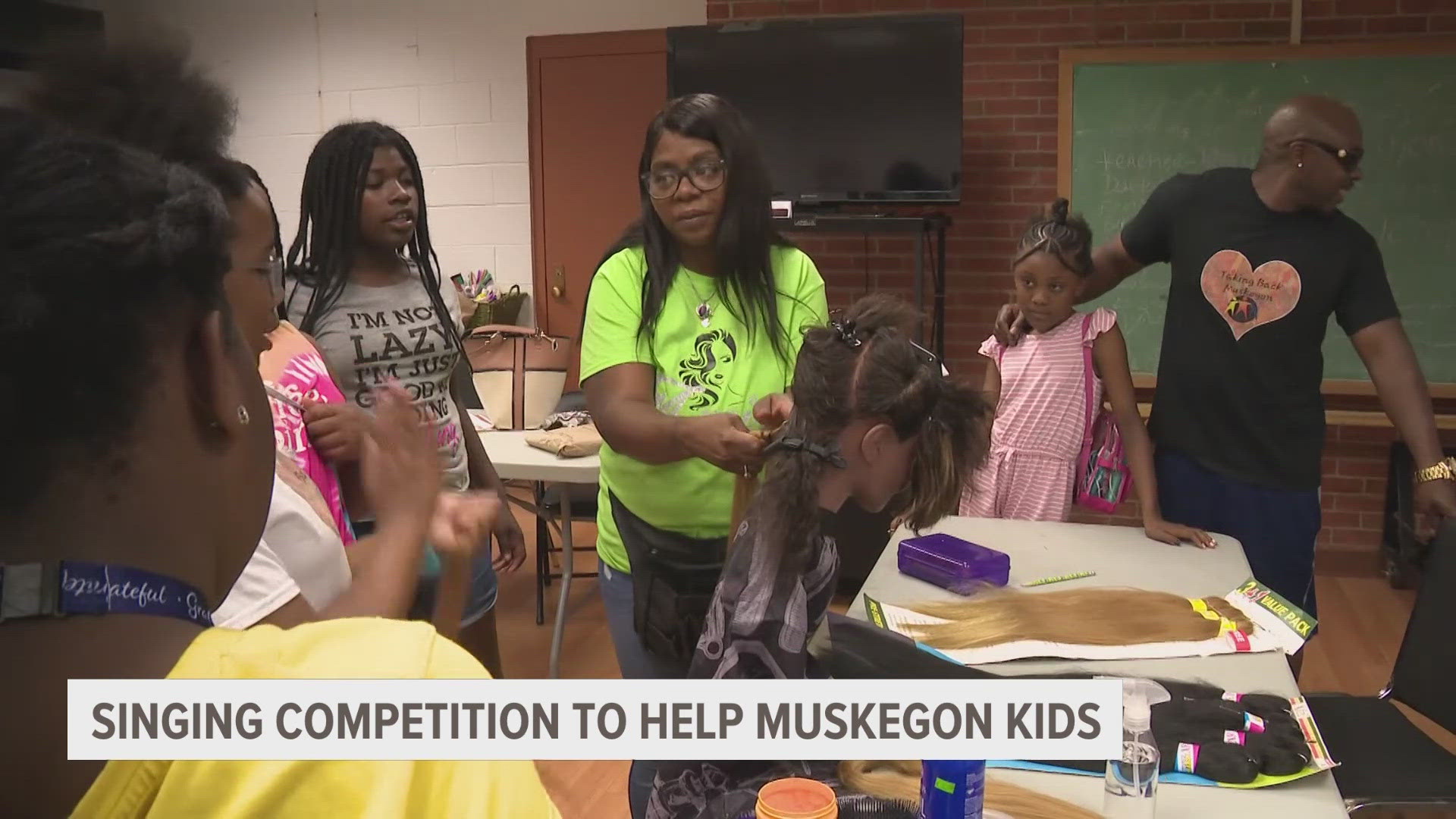 Taking Back Muskegon Inc. is putting on the show in hopes of raising money to start a youth award banquet that recognizes children for overcoming obstacles.