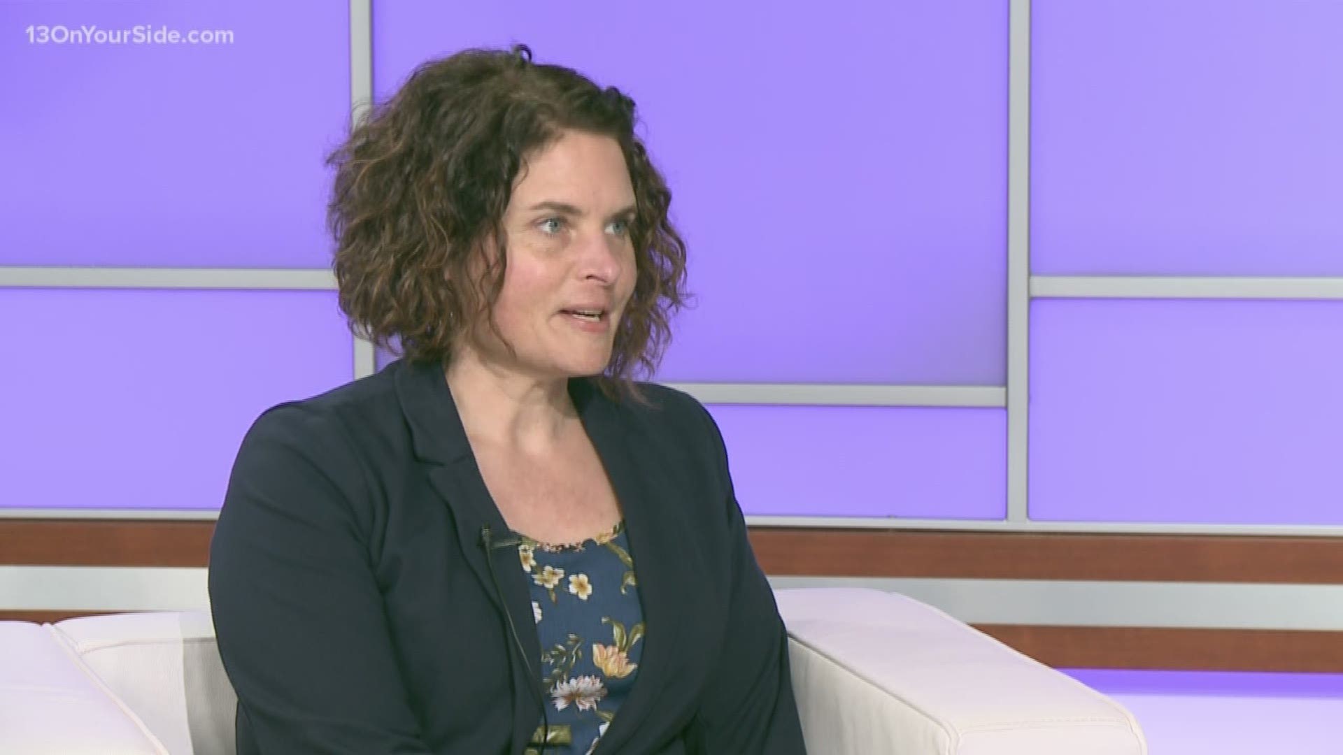 Melissa Werkman, the executive director of the center, is encouraging parents to trust and verify caregivers as much as possible.