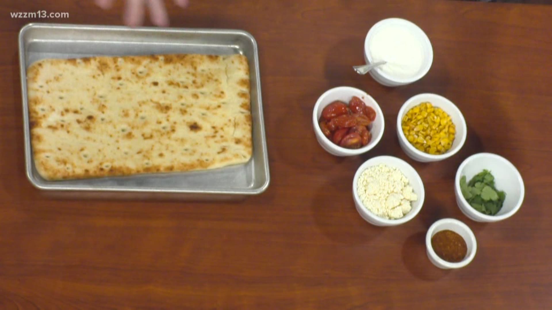 What's Cooking: Sweet corn flatbread