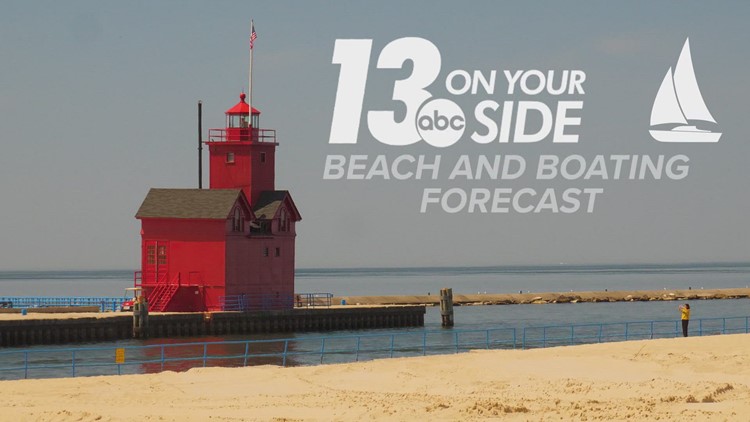 13 OYS Beach & Boating Forecast - Memorial Day 2023