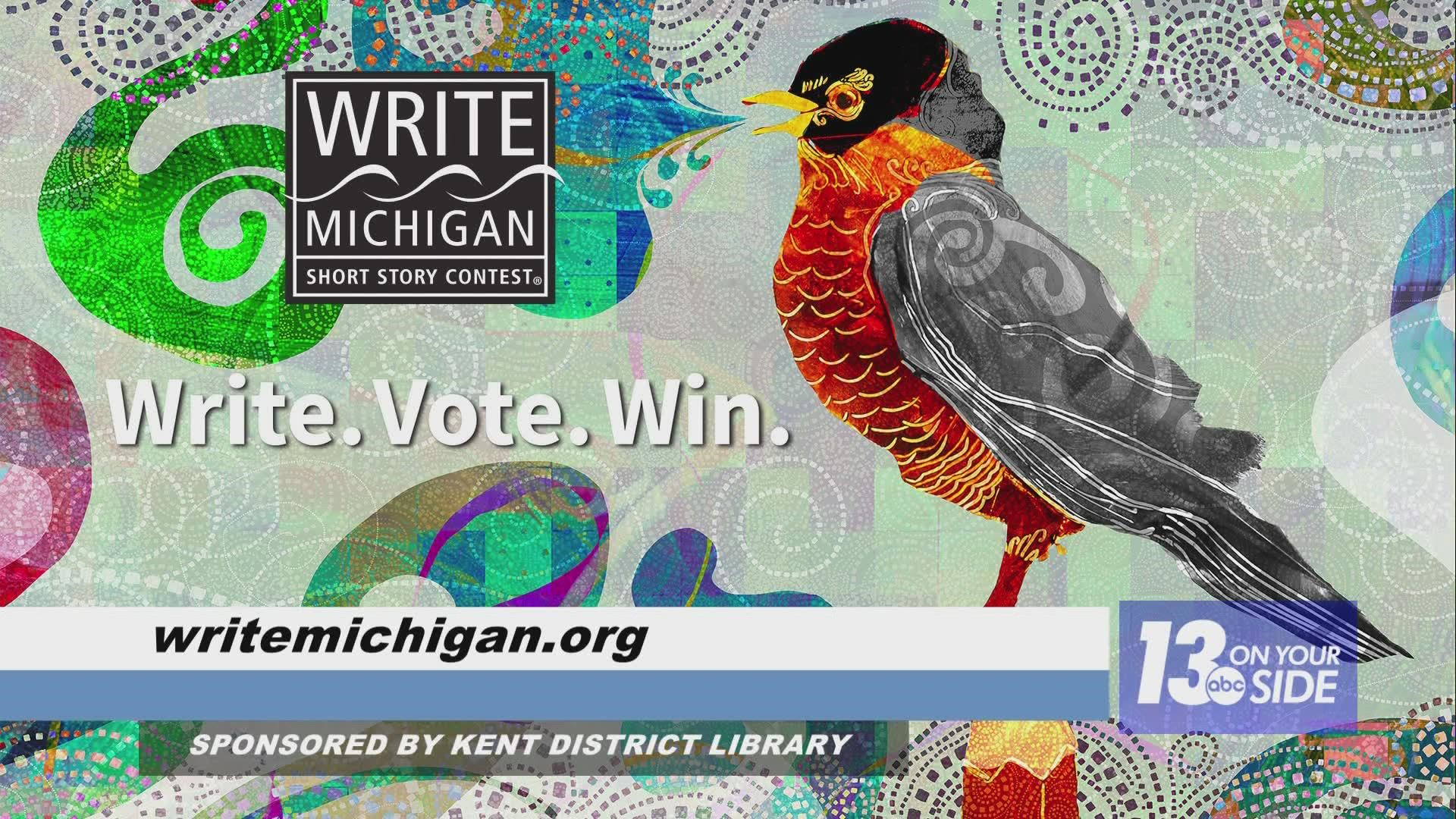 Writers of all ages are invited to enter the tenth annual Write Michigan Short Story Contest.