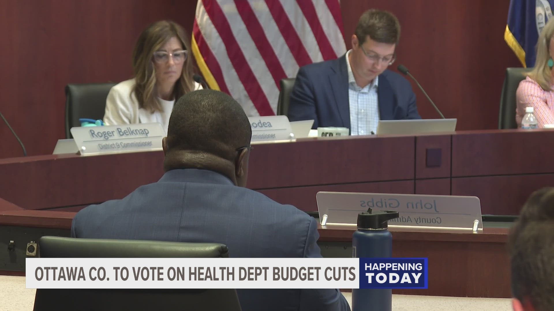 The possibility of large cuts to the county’s health department has made approving a budget more complicated.