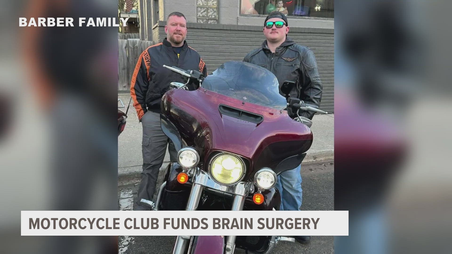 A local motorcycle club is hoping to relieve some of the Ionia County family's expenses.