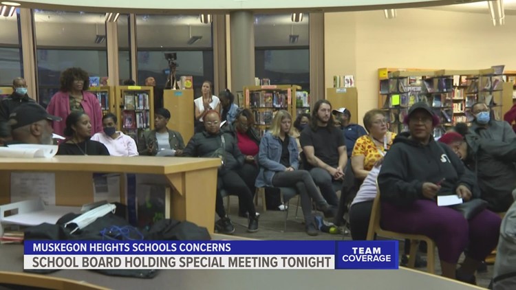 State looking into Muskegon Heights Public Schools concerns