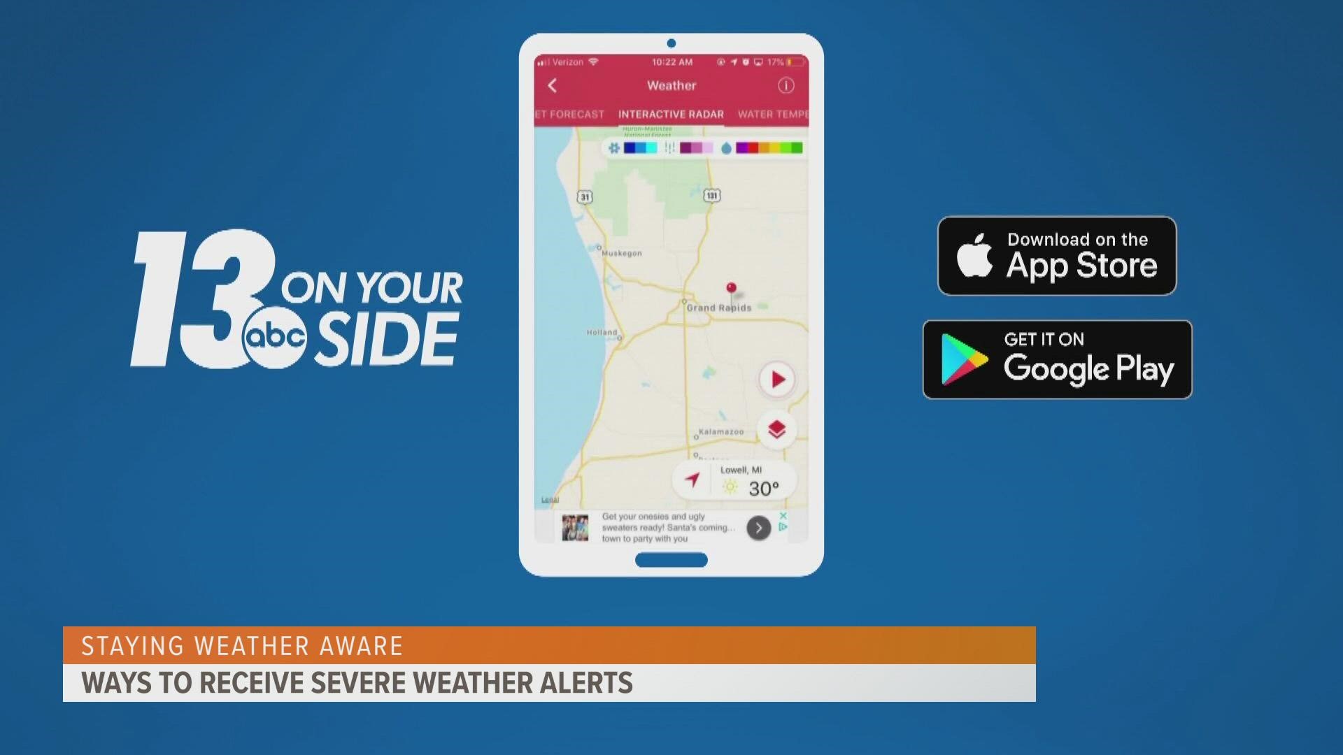 It's critical you have multiple ways to receive severe weather alerts.