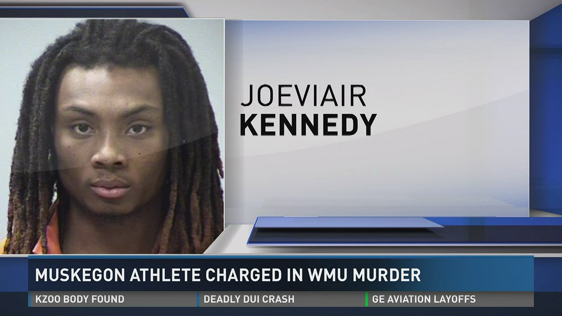 Muskegon athlete charged in WMU murder