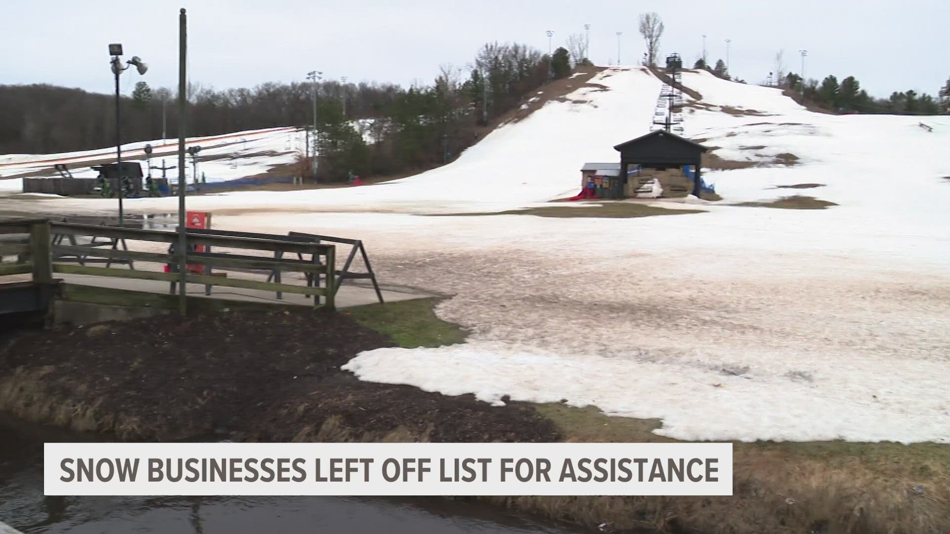 This season was not the season the team at Cannonsburg Ski Area wanted to see.