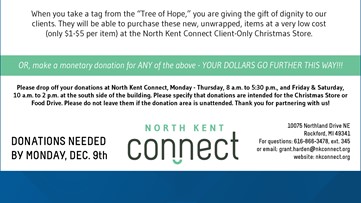 Help Your Neighbors With The Tree Of Hope Wzzm13 Com