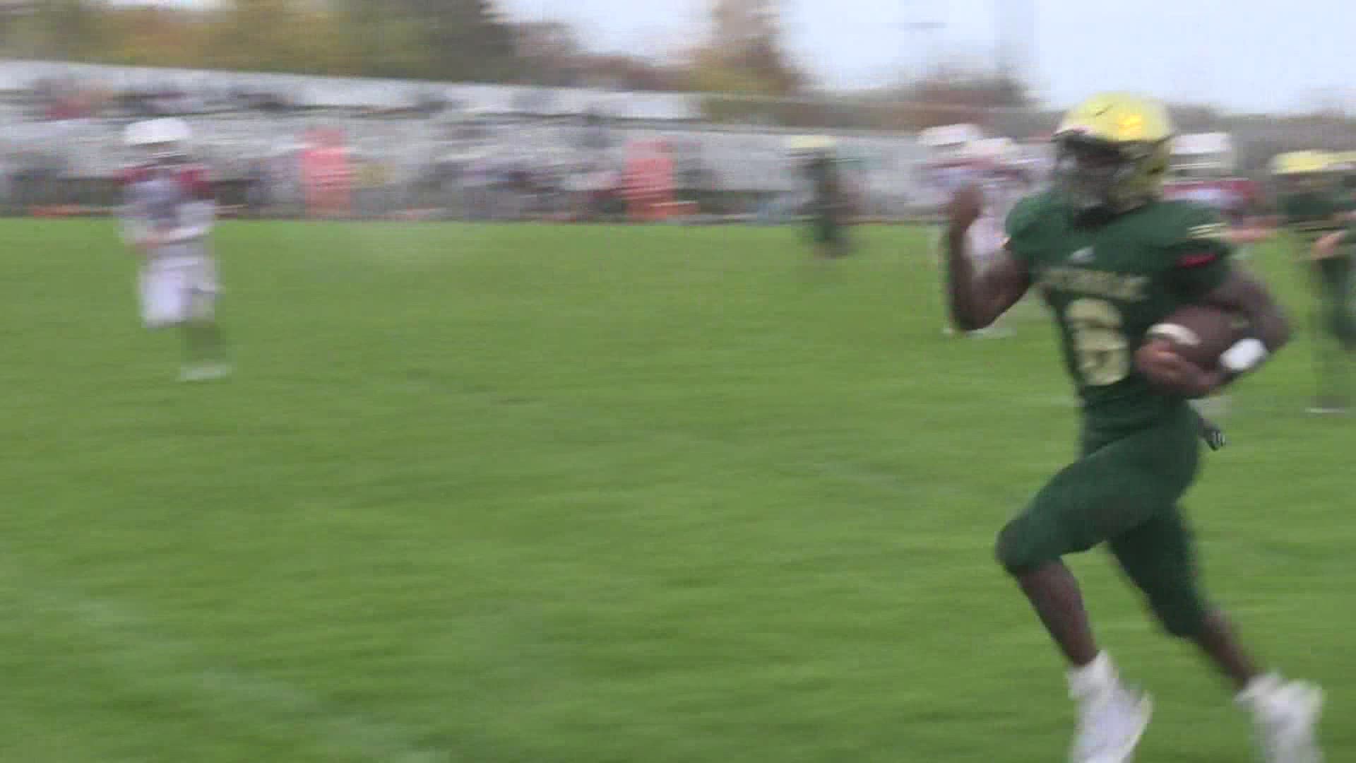 Highlights from Holton vs. Muskegon Catholic Central