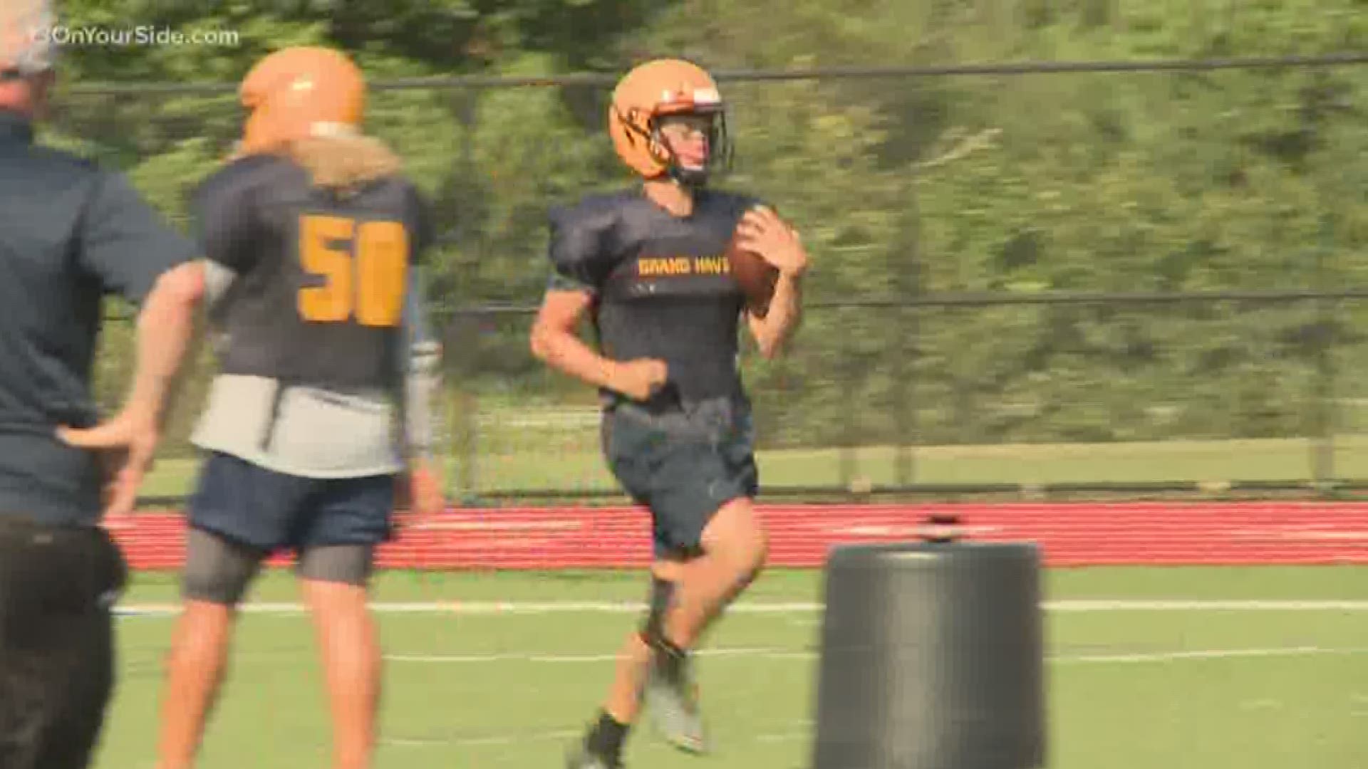 13 On Your Sidelines Two-A-Days: Grand Haven leaning on experienced players