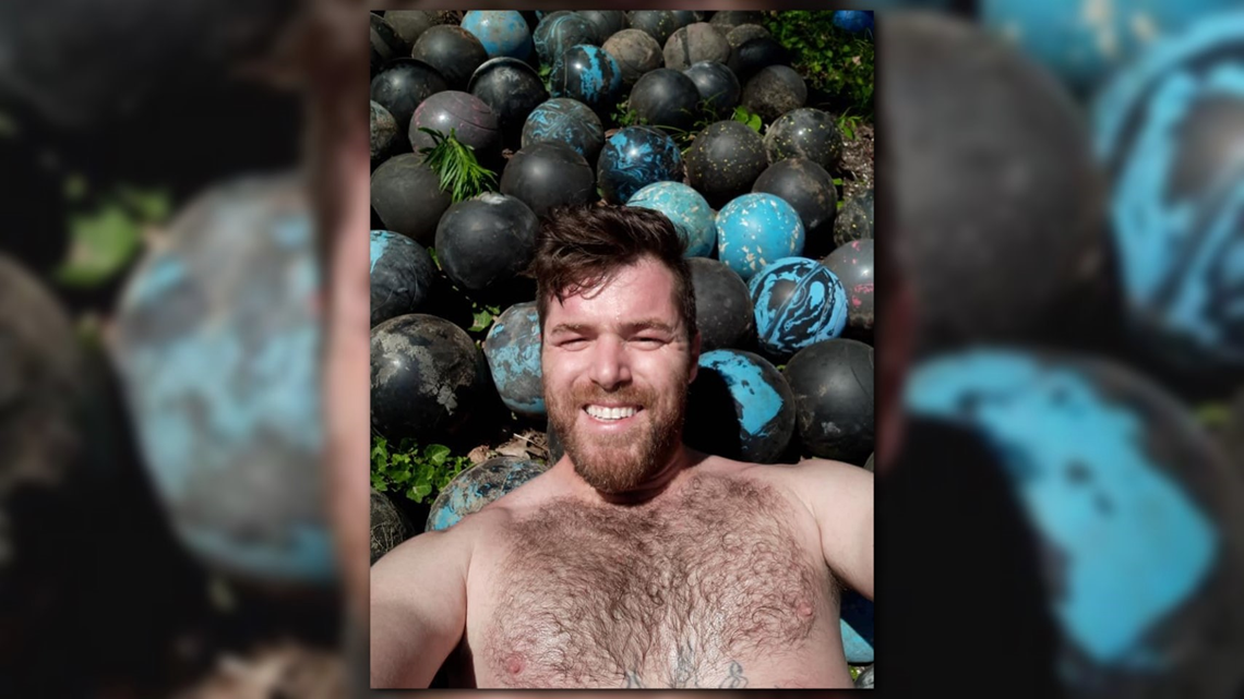 ‘BALLSY’ BACKYARD: Muskegon man finds 158 buried bowling balls during home renovation