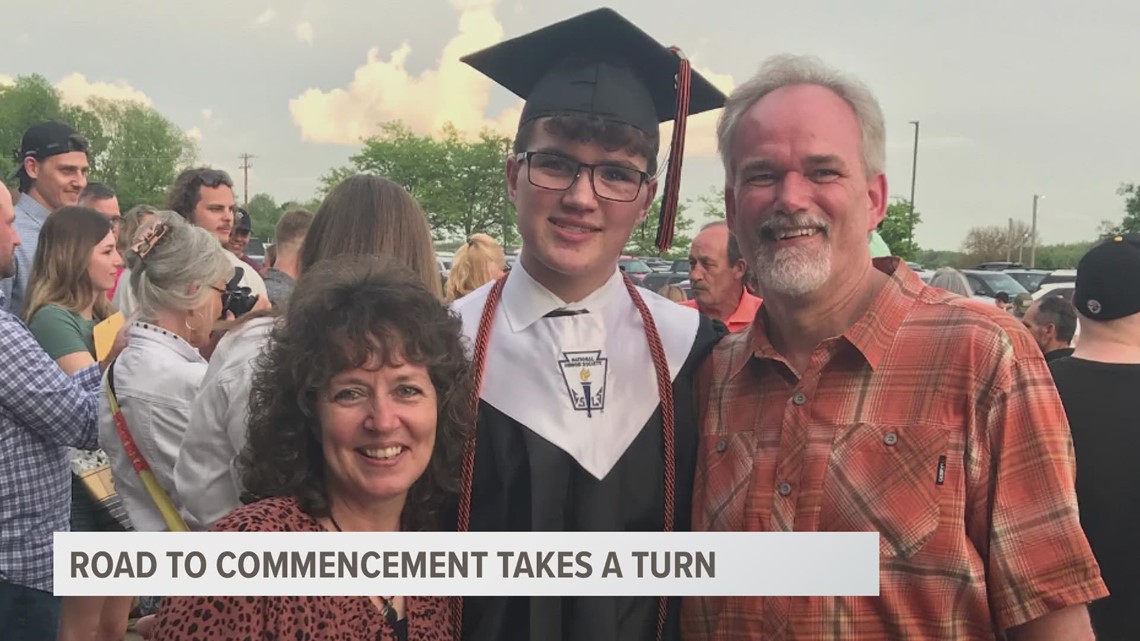 'BACK TO NORMAL' | After horrific accident, Barry County teenager graduates