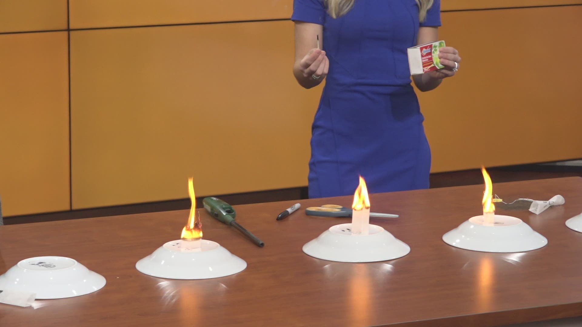 The latest science hack with Samantha Jacques explores the concept of density.