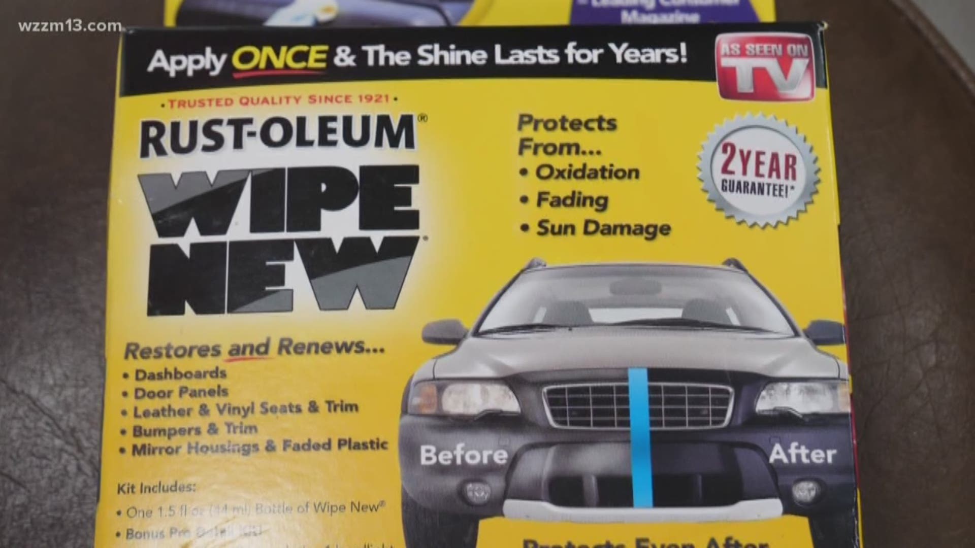 Try It Before You Buy It: Wipe New