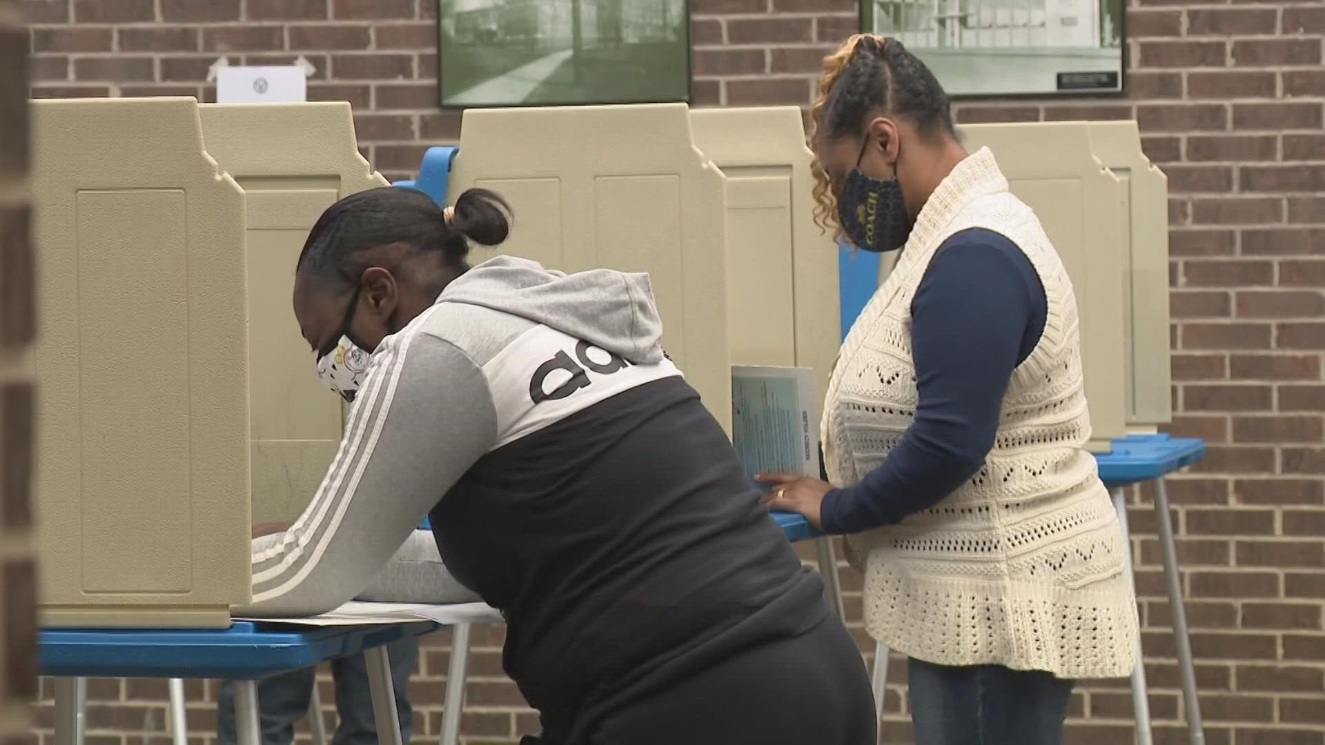 Voters head to the polls on Tuesday, Nov. 2, in communities across West Michigan.