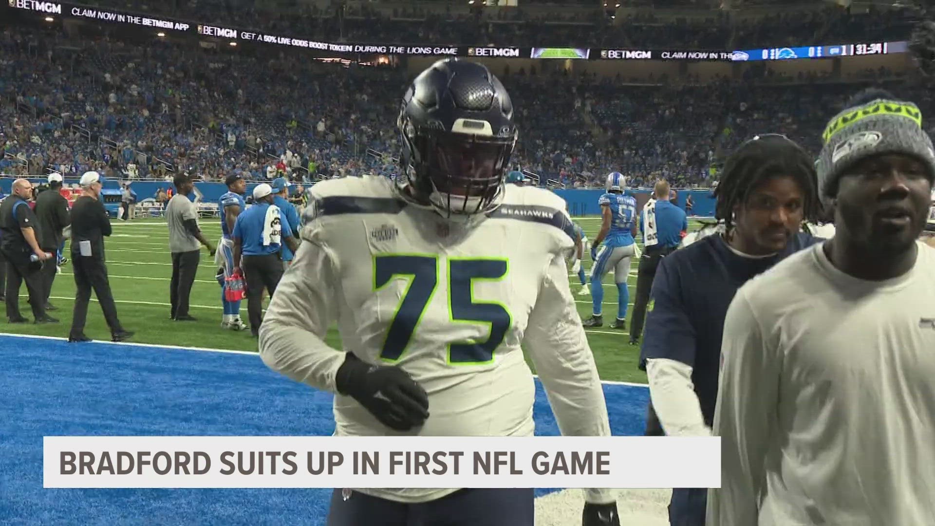 The former Big Red played on just field goals and extra points for Seattle but he definitely feels like he is getting a feel for the NFL lifestyle.